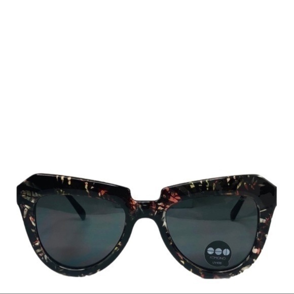 KOMONO Stella Fern Sunglasses 🕶 (NEW) cat eye - Picture 13 of 13